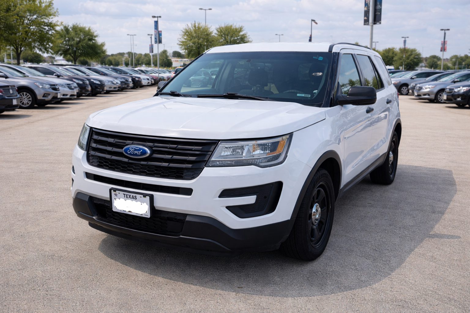 2017 Ford Explorer Utility Police Interceptor 4x4's photo
