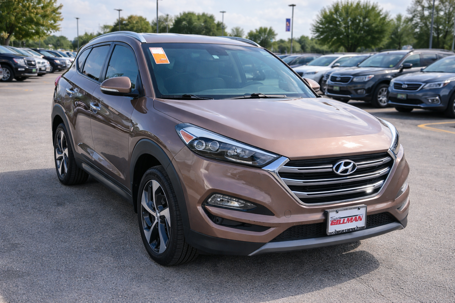 2016 Hyundai Tucson Limited FWD's photo