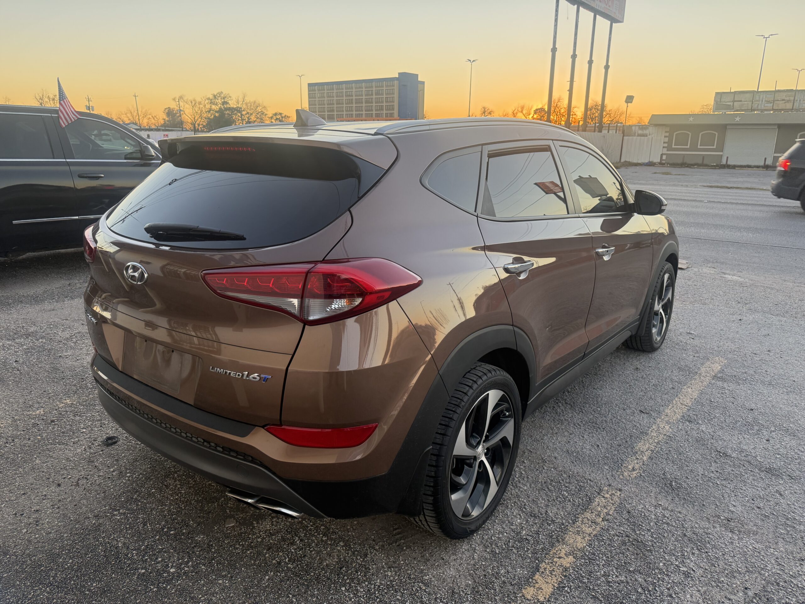 2016 Hyundai Tucson Limited - Photo 6