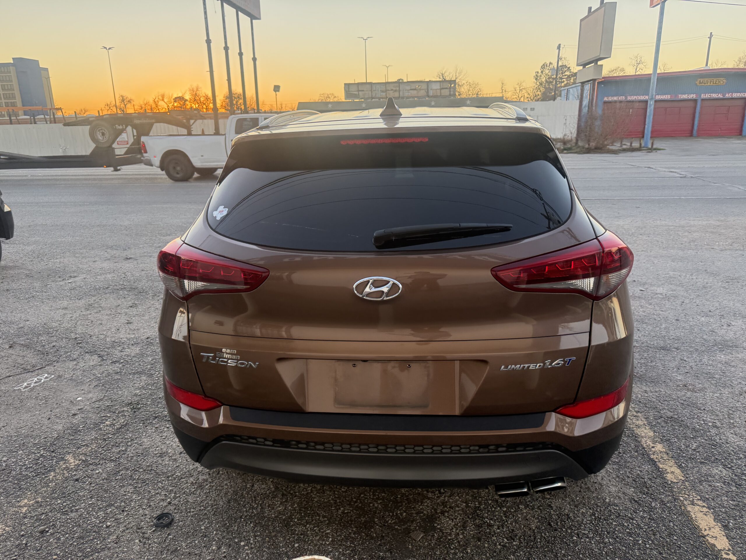 2016 Hyundai Tucson Limited - Photo 7