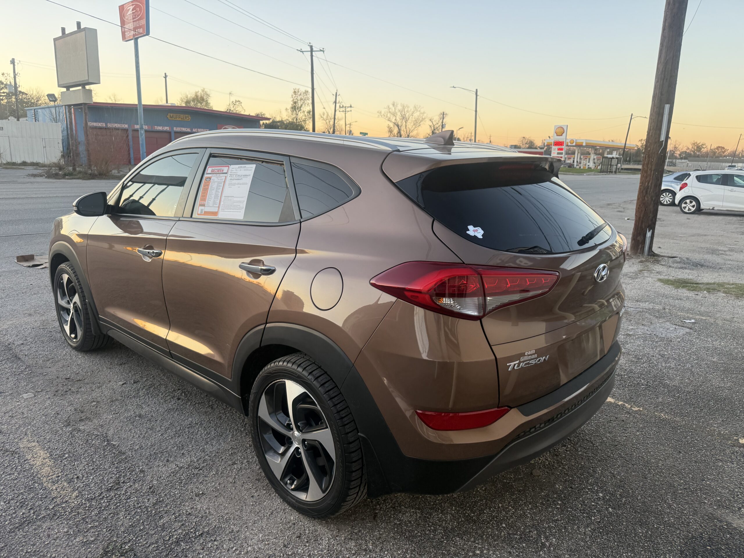 2016 Hyundai Tucson Limited - Photo 8