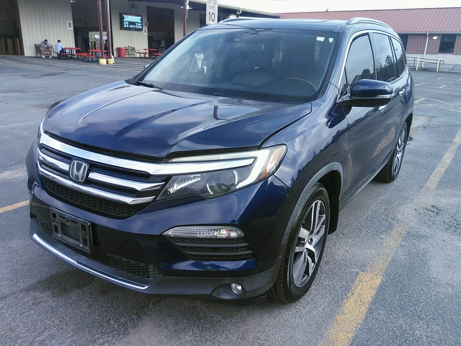 2017 Honda Pilot 2WD Touring's photo