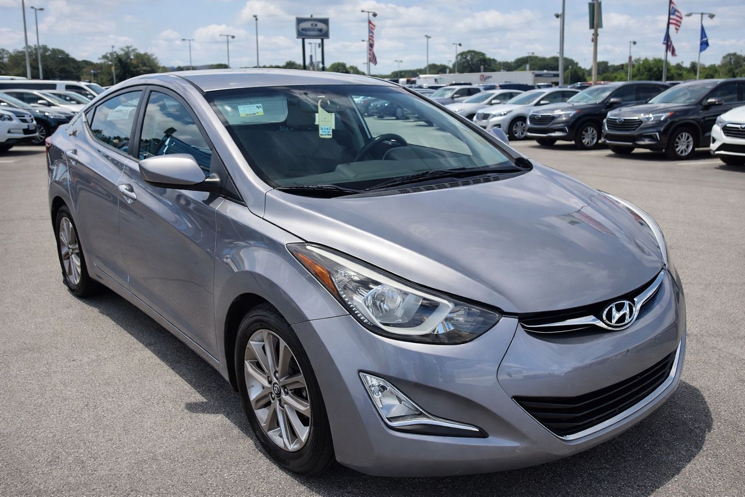 2015 Hyundai Elantra SE